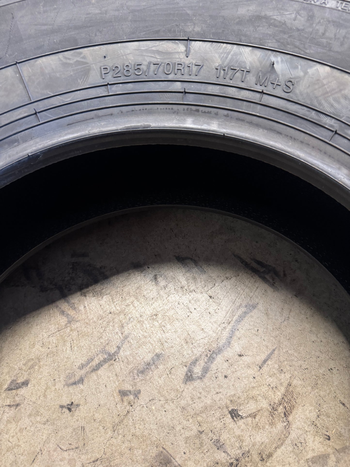 TRAVELSTAR ECOPATH AT BSW P 285 70 17 117T ALL TERRAIN TIRE LLSUV019