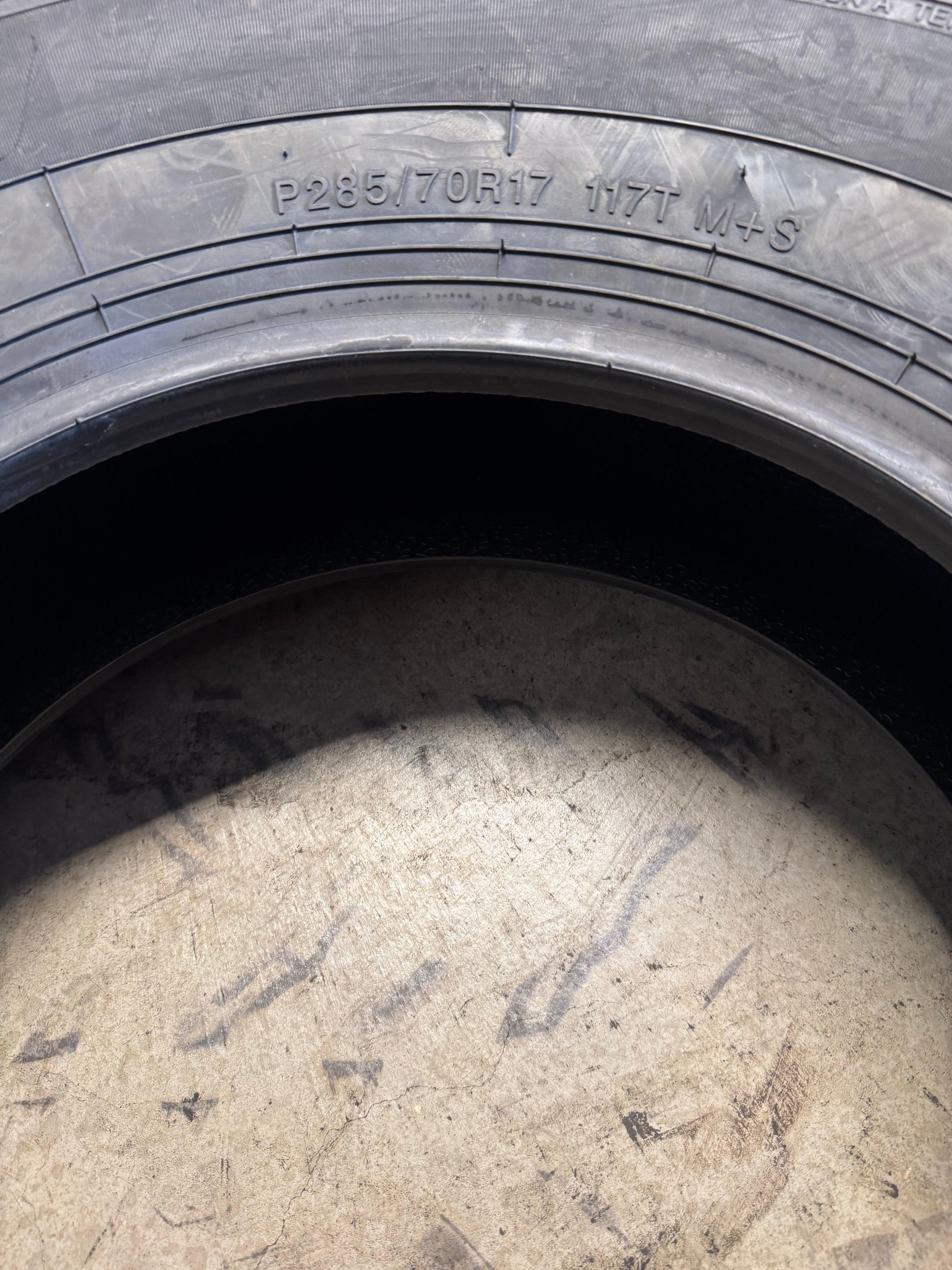 TRAVELSTAR ECOPATH AT BSW P 285 70 17 117T ALL TERRAIN TIRE LLSUV019