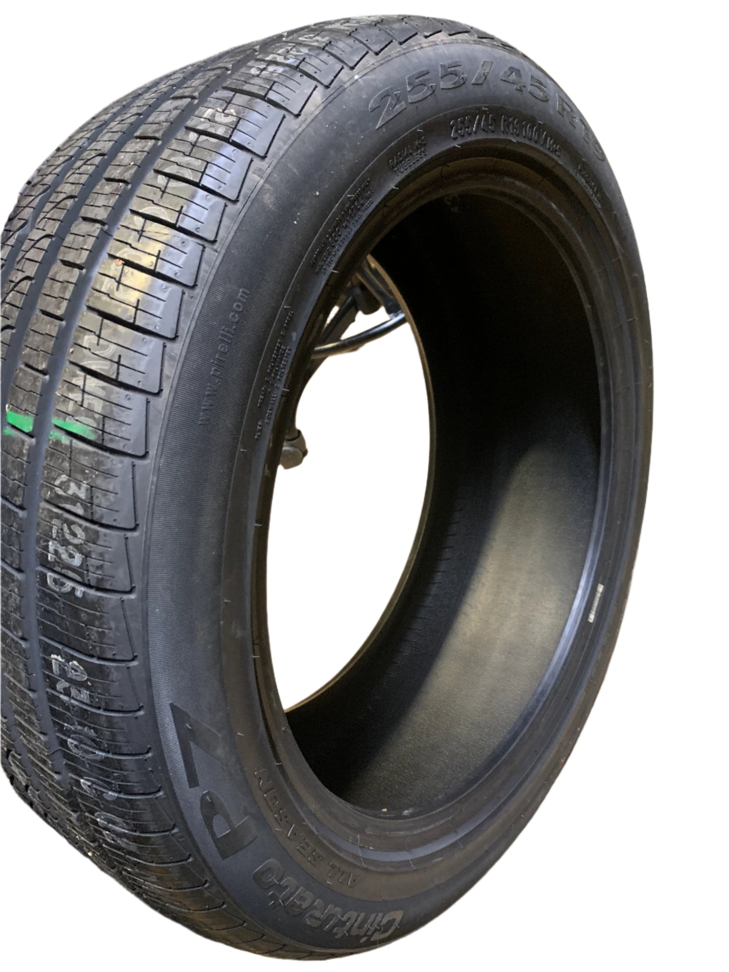 NOS PIRELLI CINTURATO P7 ALL SEASON BSW  P 255 45 19 100V  TIRE 3122500