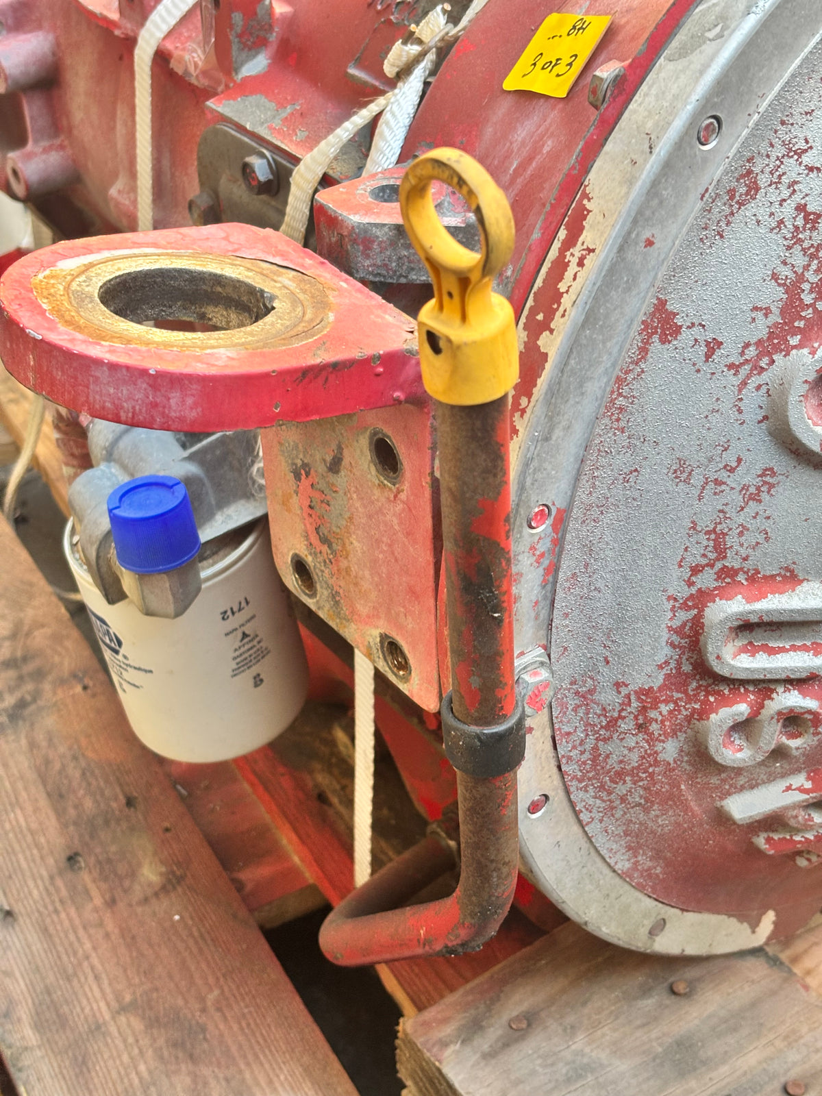 CON-DOR ENT.  PEECON VERTICAL FEED MIXER ALLISON MT643 TRANSMISSION 23042310