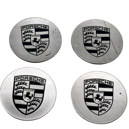 GENUINE PORSCHE 1 REP CAP 911 HUB CAPS GRAY METALLIC 993361303