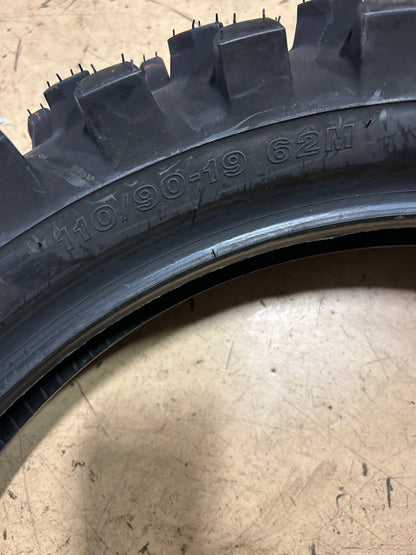 BRIDGESTONE BATTLECROSS X10R BSW  110 90 19 62M REAR DIRT BIKE TIRE 7211