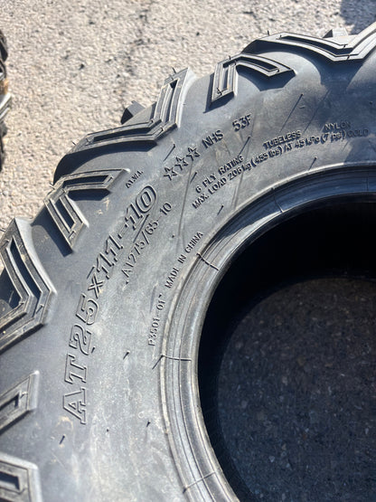 WANDA P3501 BSW P 25 11 10 53F 6PLY ATV/UTV TIRE 10428