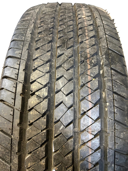 NOS BRIDGESTONE DUELER H/T 684 II BSW P 255 70 17 110S ALL SEASON TIRE 002959