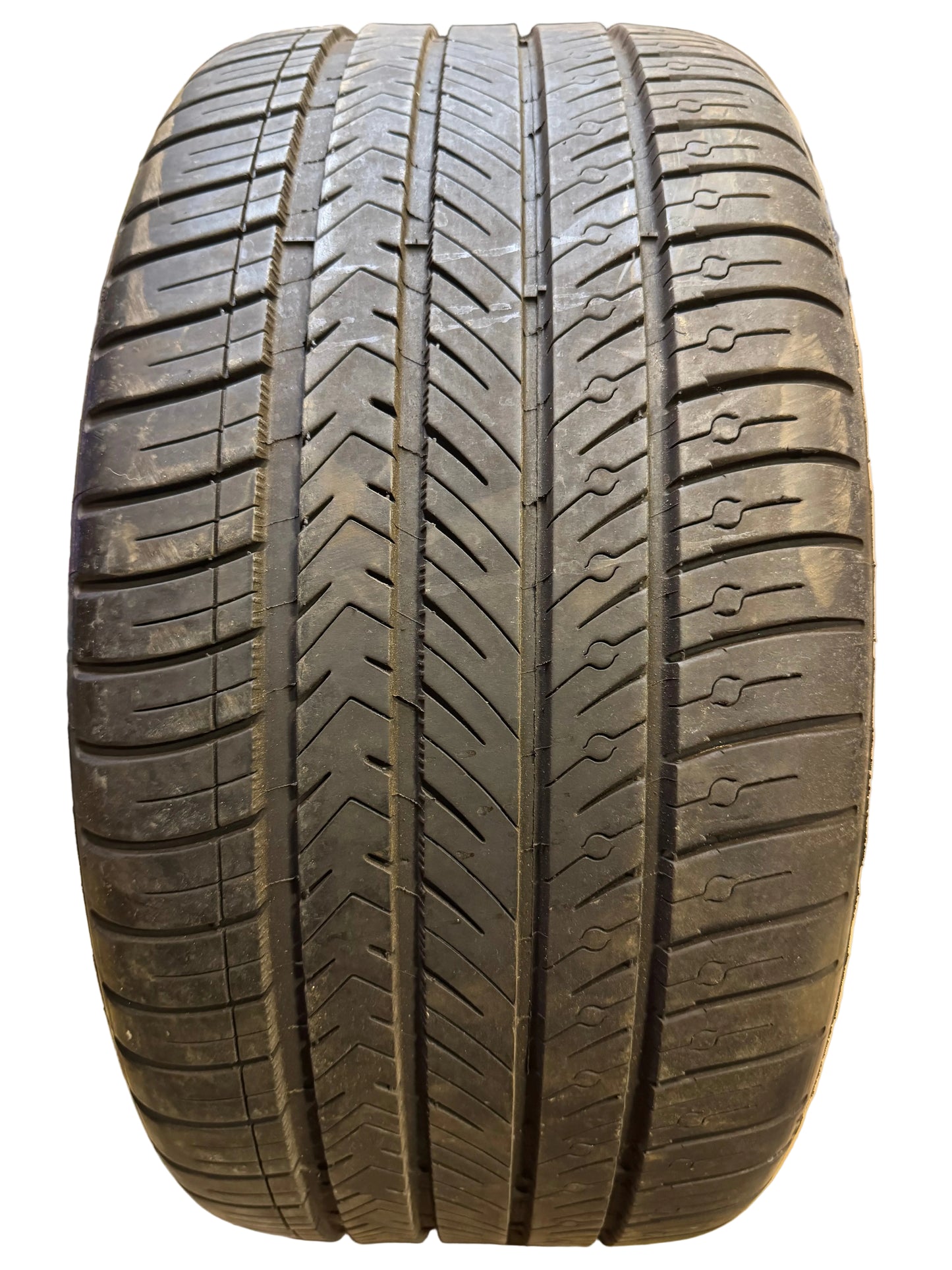 USED MICHELIN PILOT SPORT A/S ZP  BSW P 255 35 20 97W XL UHP ALL SEASON TIRE 32180