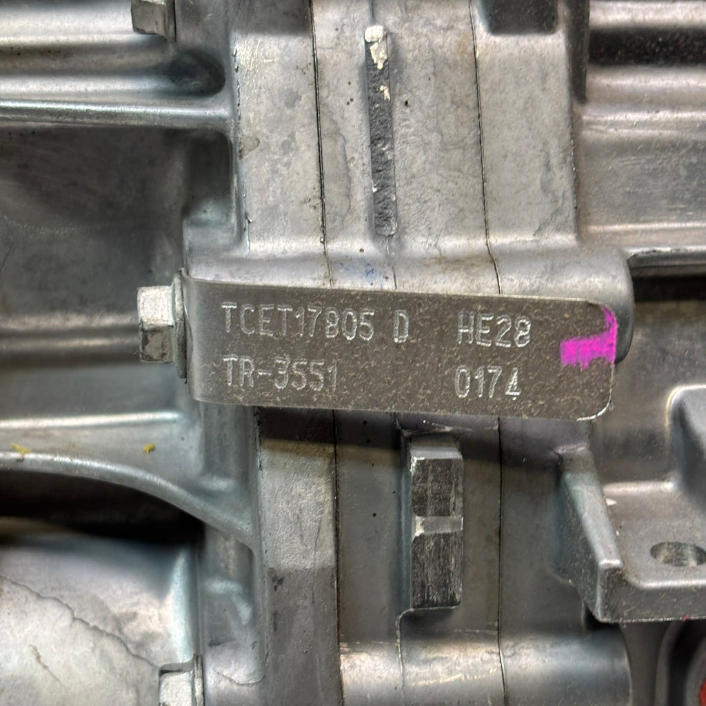 TREMEC TKX TRANSMISSION, MANUAL, TREMEC TKX 5 SPEED, 1-1/8 X 26, .68 5TH GM TCET17805