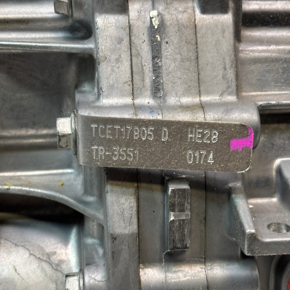 TREMEC TKX TRANSMISSION, MANUAL, TREMEC TKX 5 SPEED, 1-1/8 X 26, .68 5TH GM TCET17805
