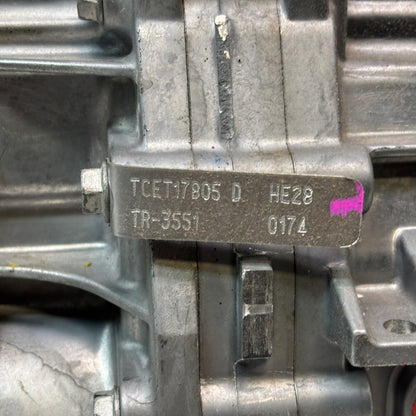 TREMEC TKX TRANSMISSION, MANUAL, TREMEC TKX 5 SPEED, 1-1/8 X 26, .68 5TH GM TCET17805