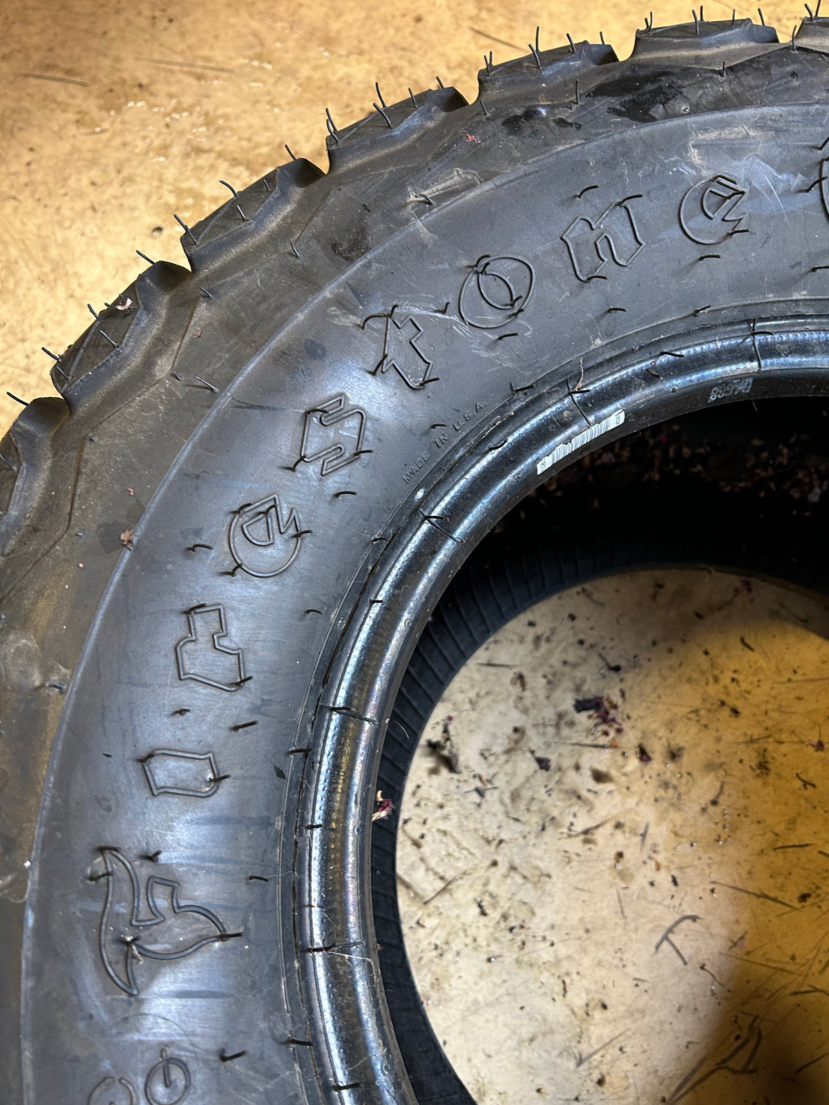 NOS FIRESTONE TURF & FIELD BSW 31 13.5 15 8PLY GOLF TIRE 132160