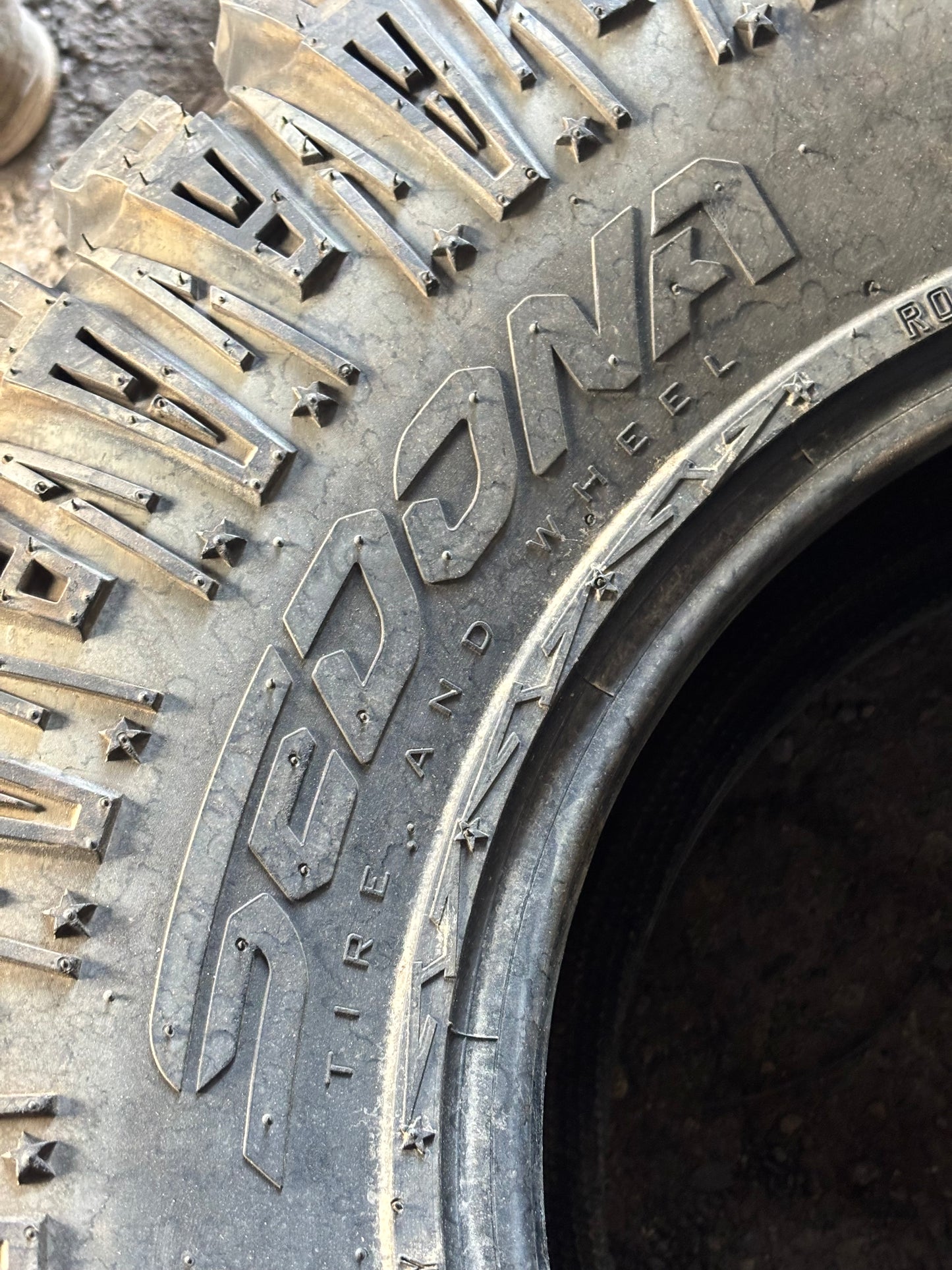 SEDONA ROCK A BILLY AT 30 10 14 64F LRD 8 PLY ATV UTV TIRE 570-5206