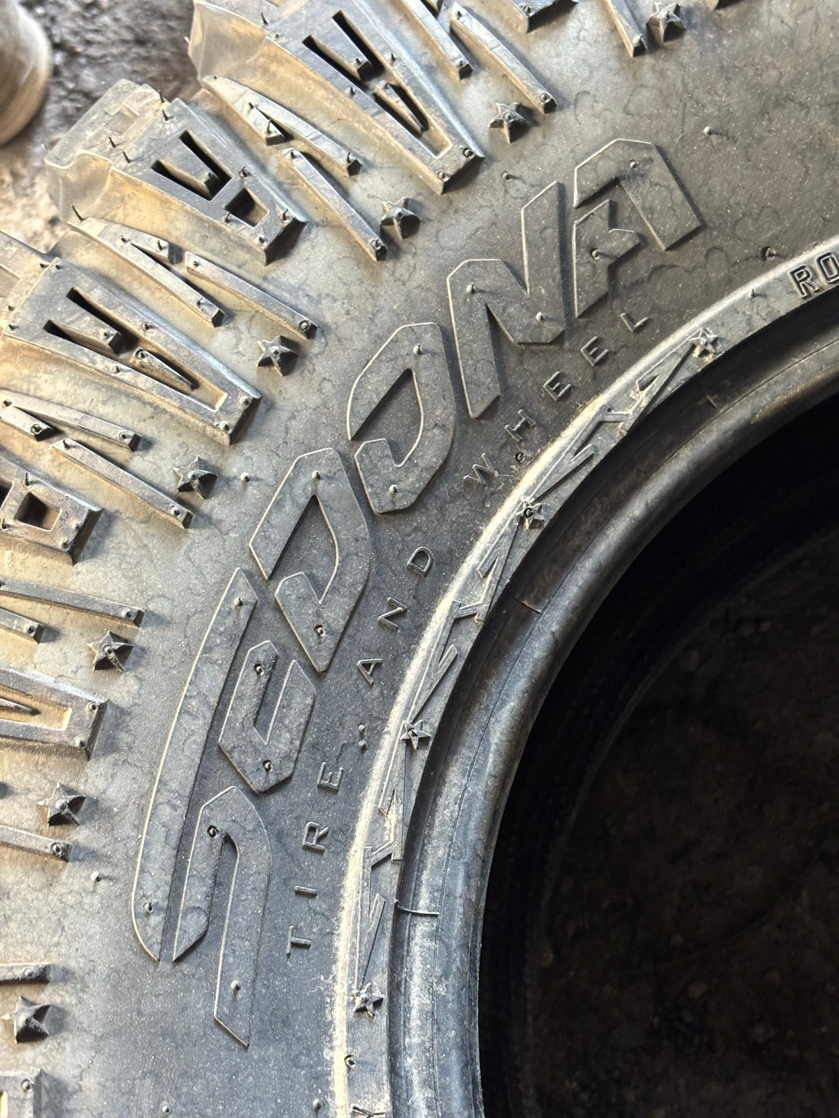 SEDONA ROCK A BILLY AT 30 10 14 64F LRD 8 PLY ATV UTV TIRE 570-5206