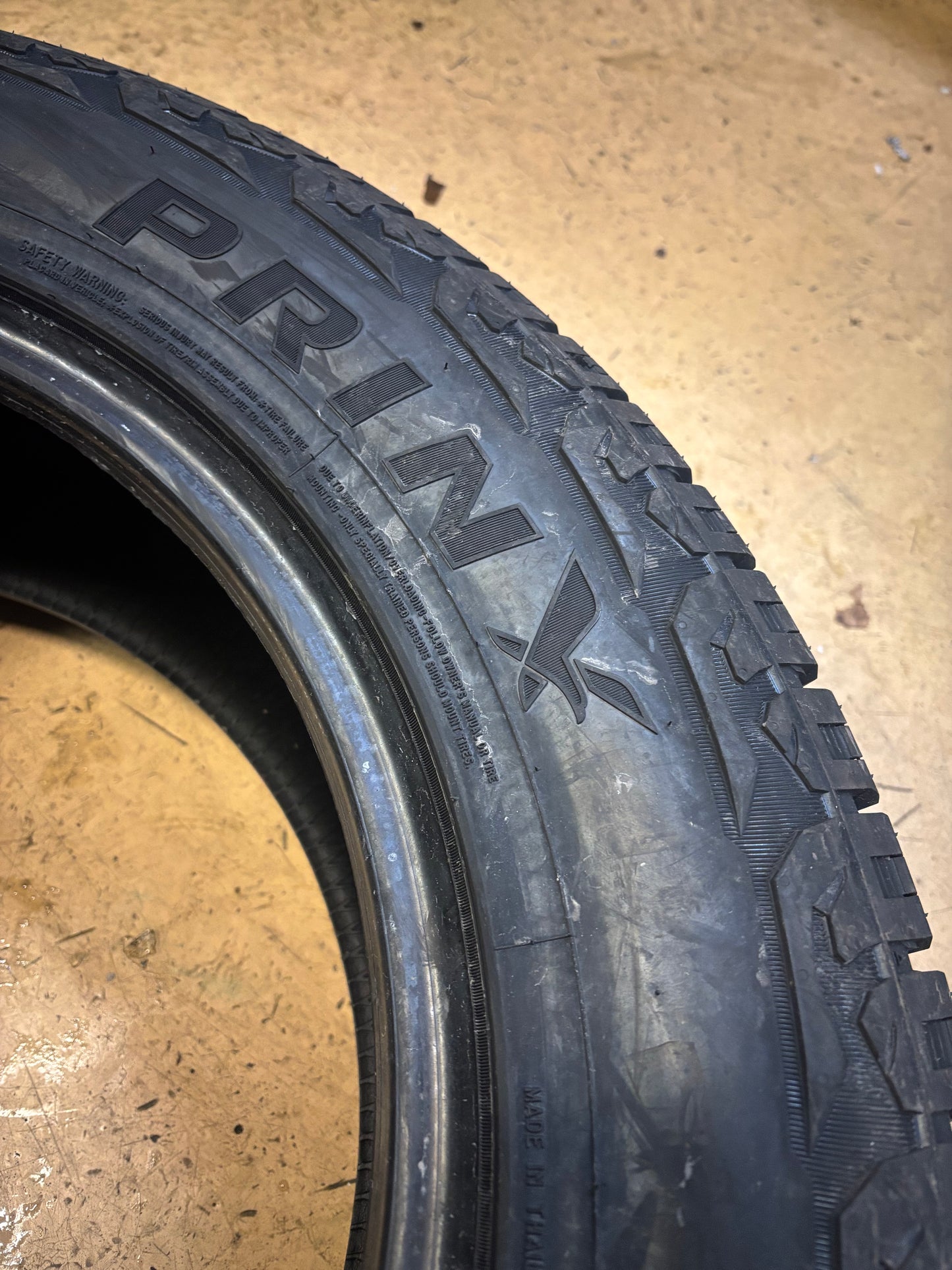 PRINX HI COUNTRY A/T HA2 BSW P 275 60 20 115T SL ALL TERRAIN TIRE 3468250505