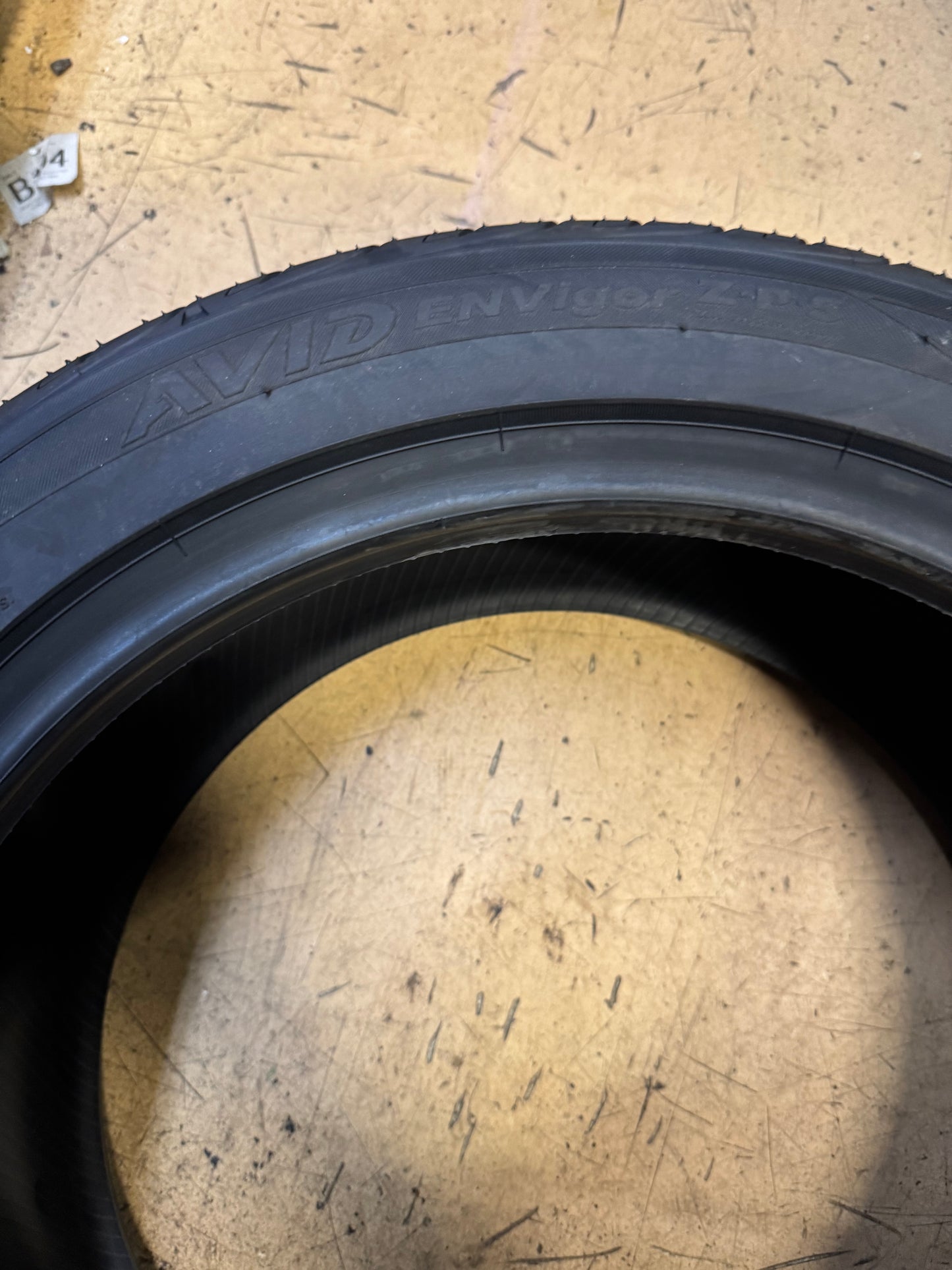YOKOHAMA AVID ENVIGOR ZPS BSW P 225 45 17 91V PERFORMANCE TIRE 110132192