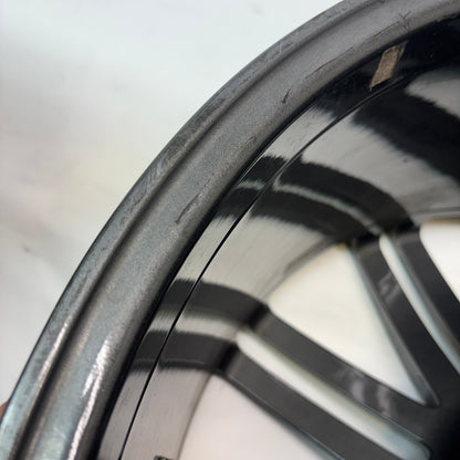 GENUINE PORSCHE MACAN 21 INCH STAGGERED SET F:21X9 ET26 R:21X10 ET26 WHEELS