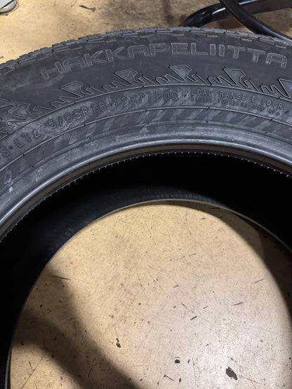 NOKIAN HAKKAPELIITTA LT3 BSW LT 275 65 18 123/120Q 10PLY STUDDED WINTER TIRE TS32405