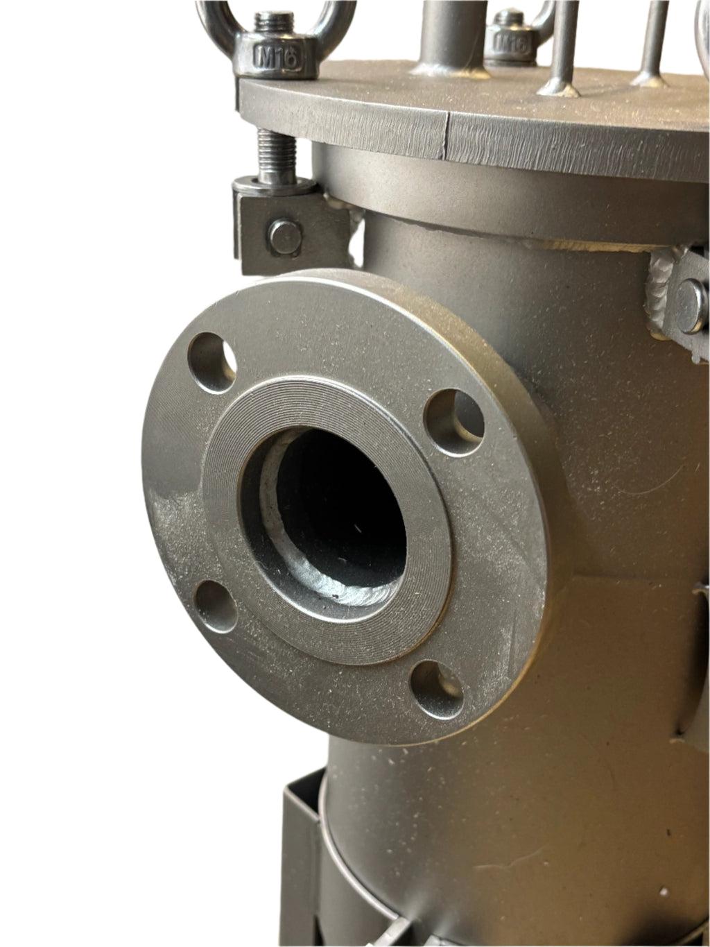 FILTER SCIENCE SINGLE BAG #2 FILTER HOUSING 150 PSI 200 GPM FSII-B4SB2