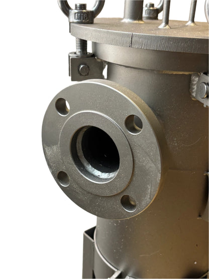 FILTER SCIENCE SINGLE BAG #2 FILTER HOUSING 150 PSI 200 GPM FSII-B4SB2