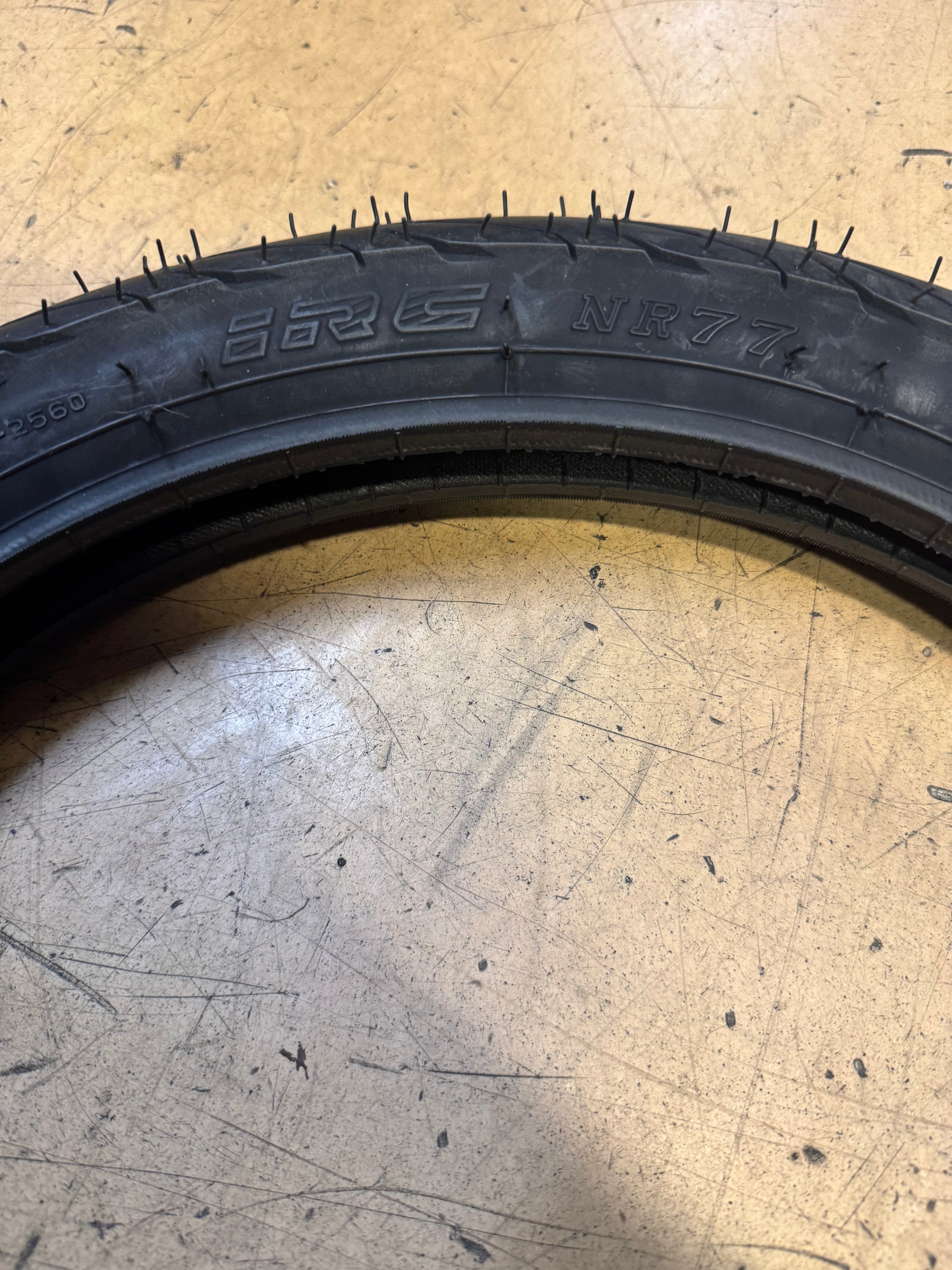 IRC NR77 BSW  70 90 14 34P FRONT SCOOTER TIRE T10217
