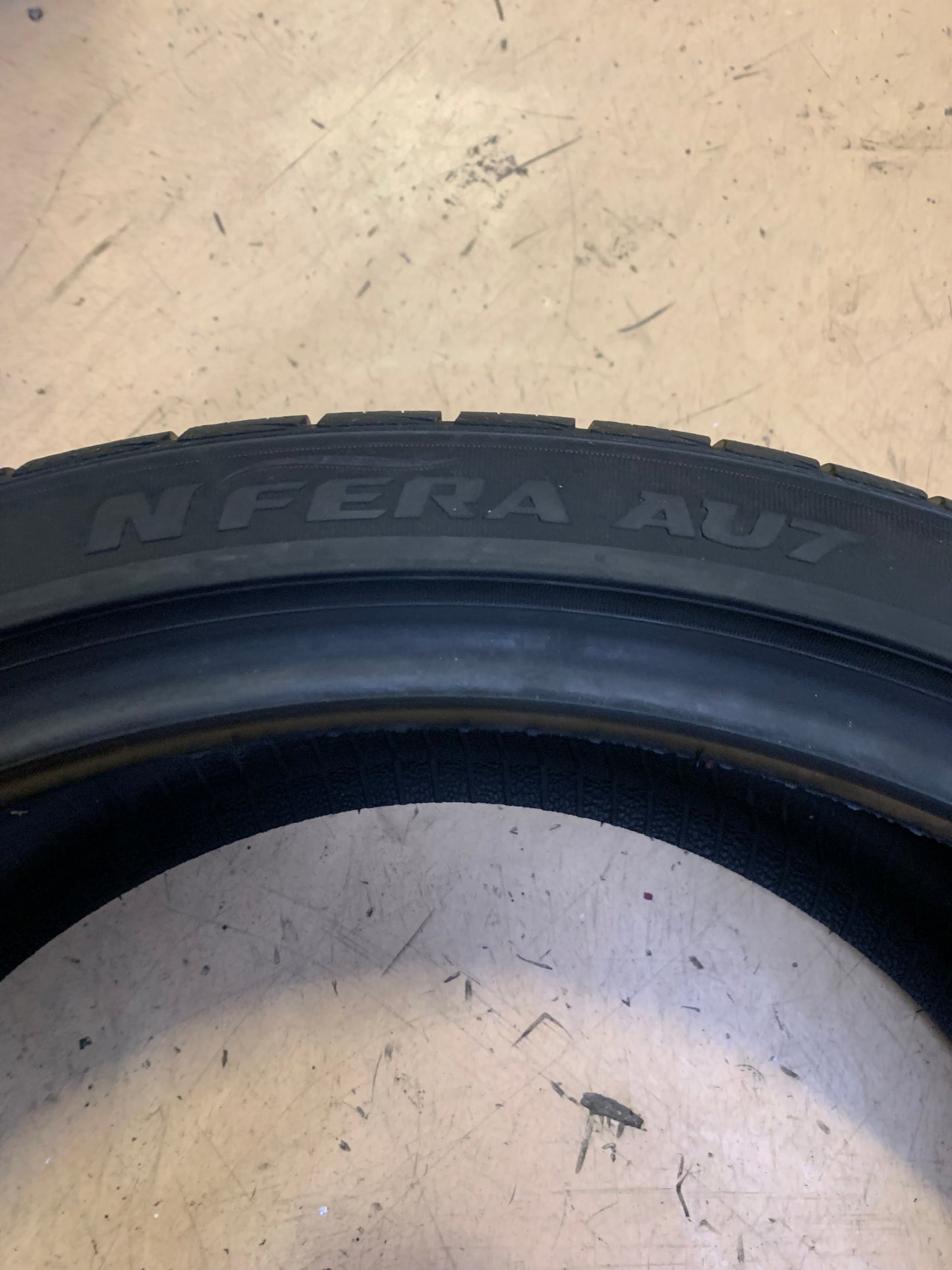 NEXEN NFERA AU7 BSW P 245 35 20 95Y XL UHP ALL SEASON TIRE 15638NXK
