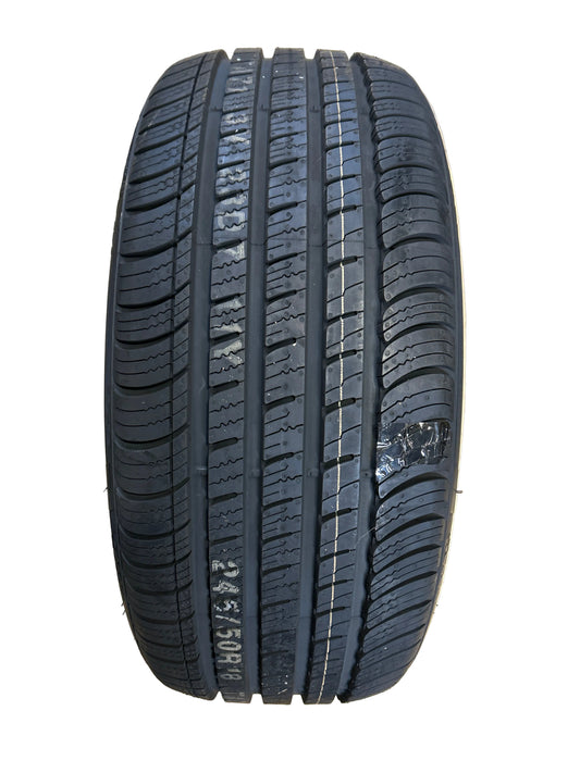 NOS BLEMISHED KUMHO SOLUS TA71 BSW P 245 50 18 104V XL ALL SEASON TIRE 2169803