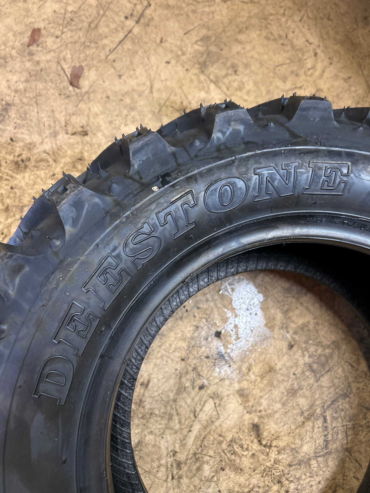 DEESTONE MUD CRUSHER D936 BSW  25 8 12 43F ATV/UTV TIRE DS8003