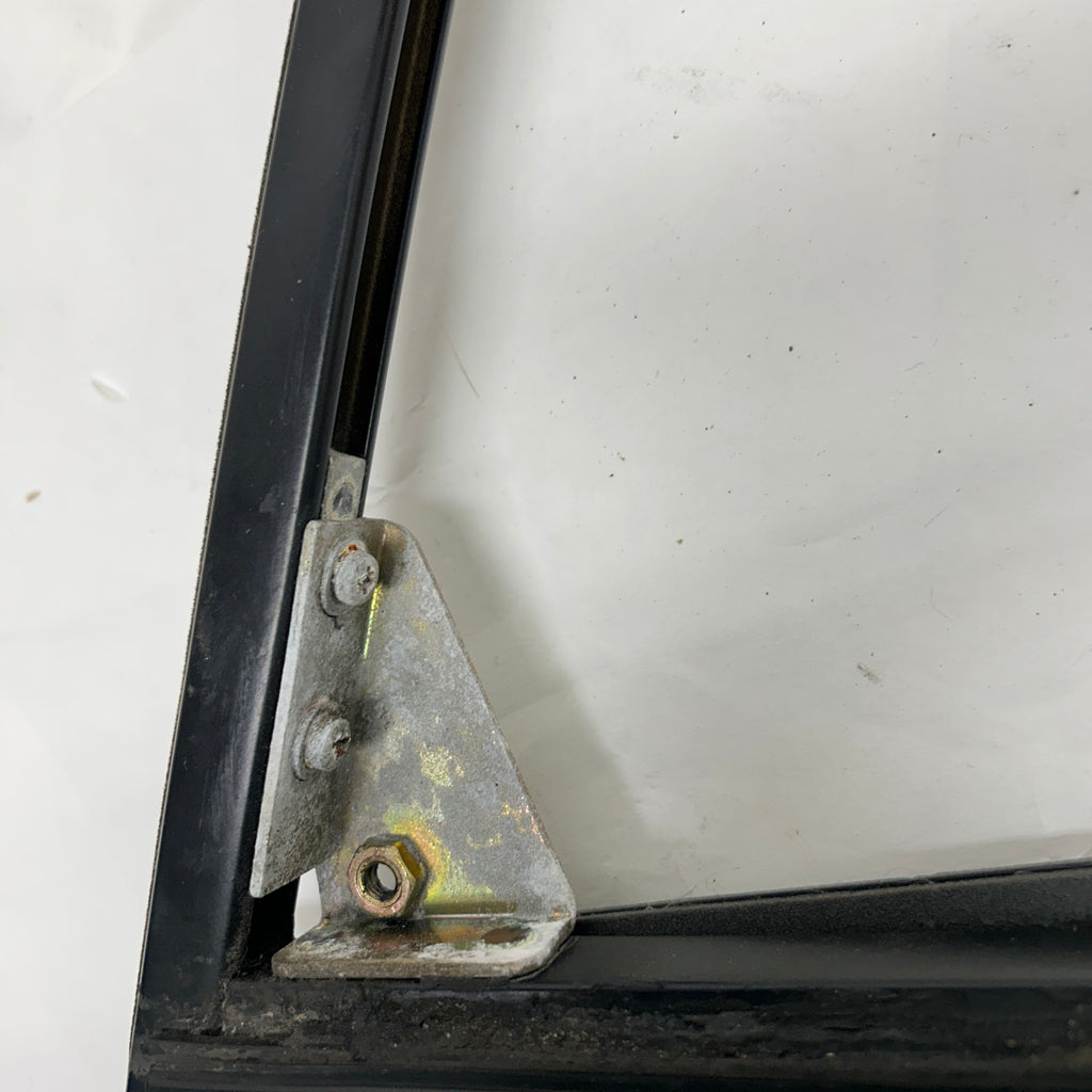 PORSCHE 911 TARGA DOOR WINDOW FRAME WITH GLASS LEFT DRIVER SIDE 9115420194370K