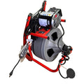 RIDGID K-400 DRAIN CLEANING SNAKE AUGER 120-VOLT DRUM MACHINE K-400-T3