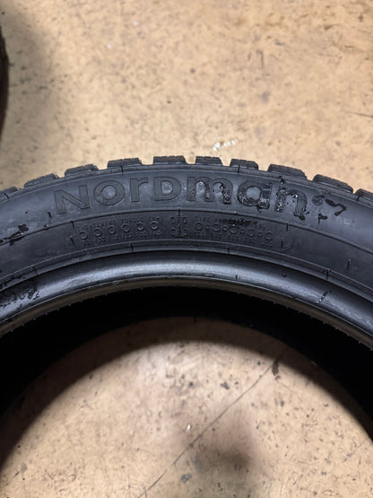 2 NOKIAN NORDMAN NORTH 9 STUDDED BSW P 205 50 17 93T XL WINTER TIRE TS32818
