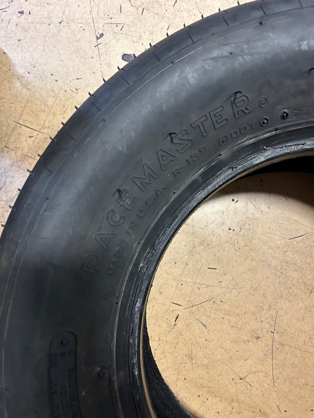M&H RACEMASTER BSW  G60 15 DRAG TIRE MSS003