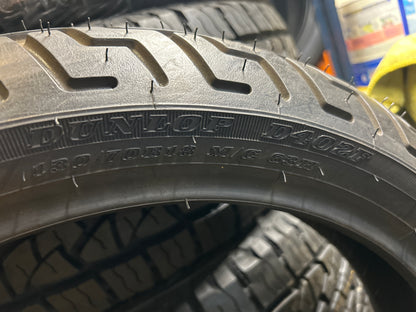 NOS DUNLOP D402F HARLEY DAVIDSON BSW 130 70 18 96H FRONT MOTORCYCLE TIRE