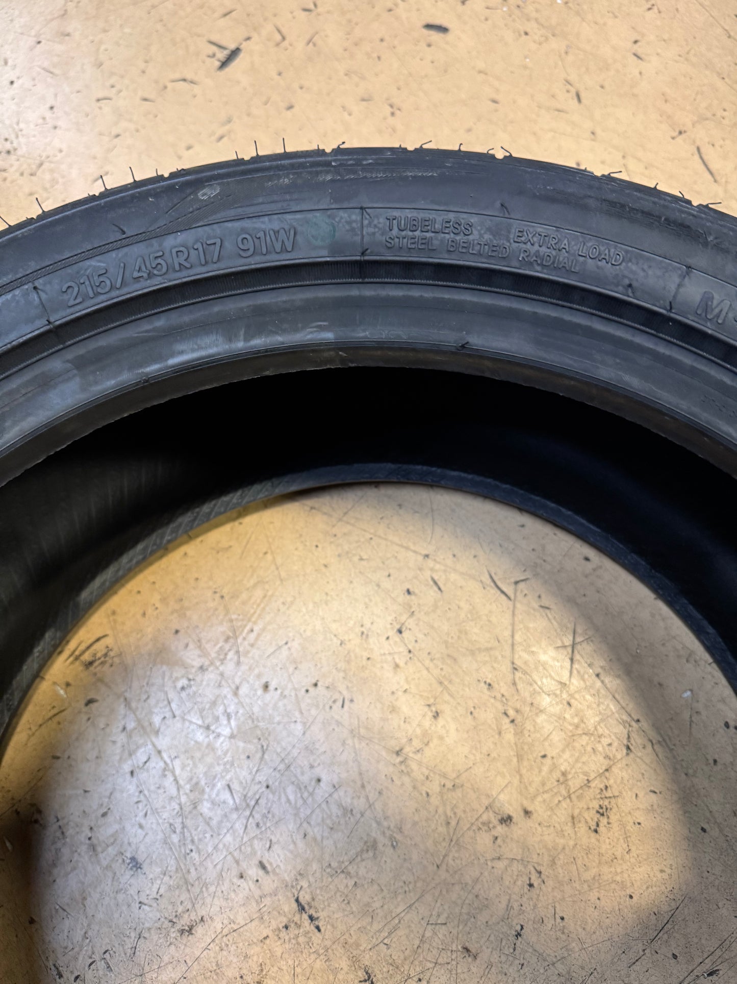 2 NOS TOYO EXTENSA HP II BSW P 215 45 17 91W XL ALL SEASON TIRE 196070
