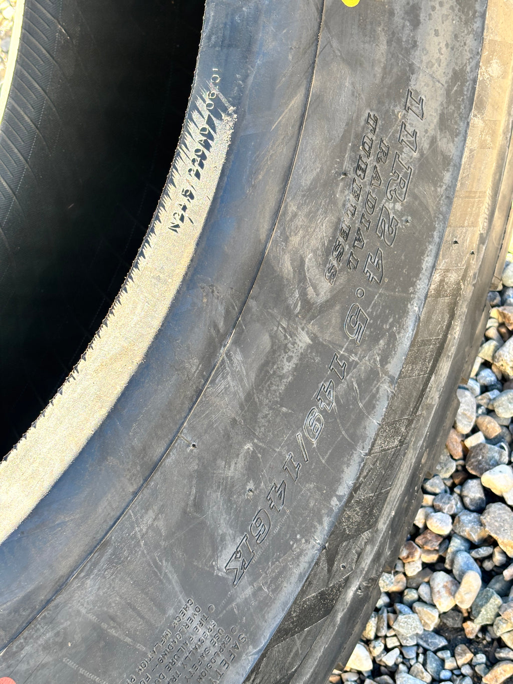SUMITOMO ST528 11 24.5 149/146K 16PLY LRH ALL POSITION TIRE 5532059