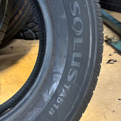 2 KUMHO SOLUS TA51A P 215 65 16 98T SL ALL SEASON TIRES 2285993