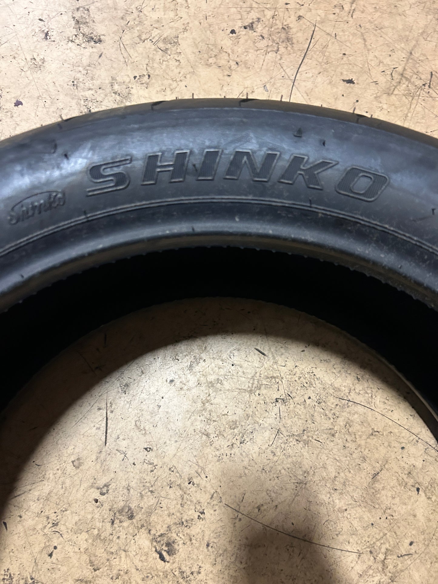 SHINKO SE890 BSW 200 55 16 REAR MOTORCYCLE TIRE 874668