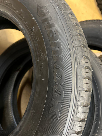 NOS HANKOOK KINERGY 4S2 BSW P 215 65 16 102V XL ALL WEATHER TIRE 1026945