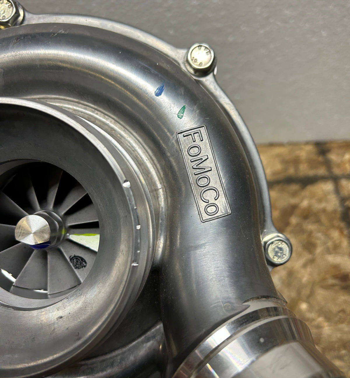 GARRET FORD TURBOCHARGER 17-19 F-250 F-350 F-450 SD 6.7L HC3Q-9G438-AC