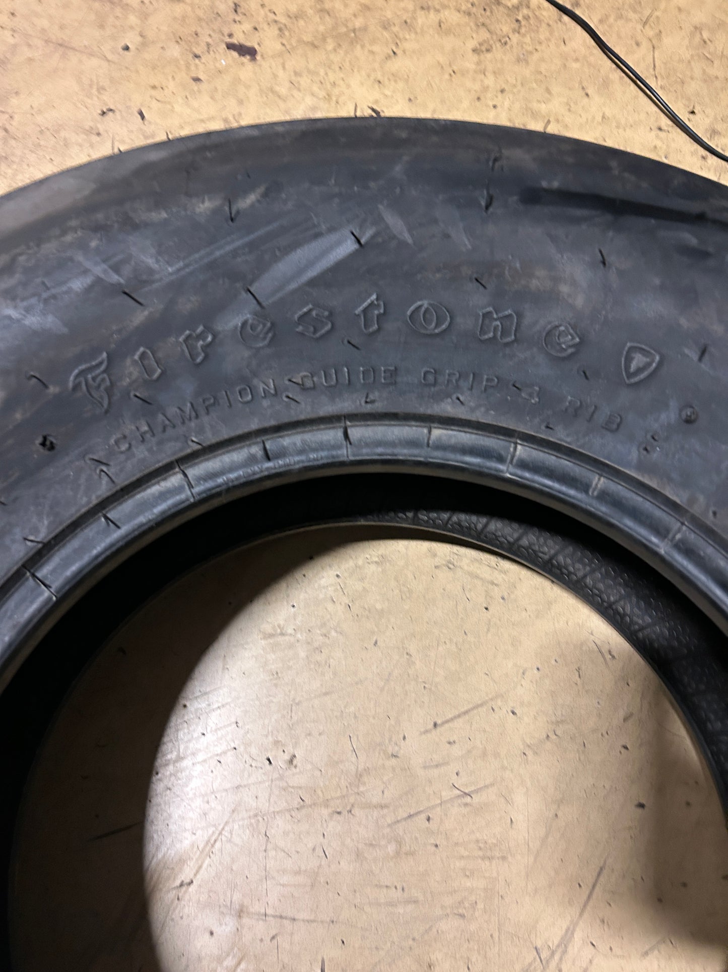 NOS FIRESTONE REGENCY AG BSW  9.5L 15 8PLY FARM TIRE 019020