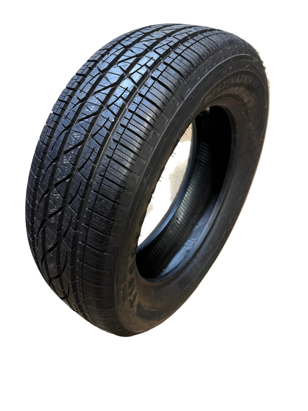 FIRESTONE DESTINATION LE3 BSW P 255 60 19 109H ALL SEASON TIRE 005403