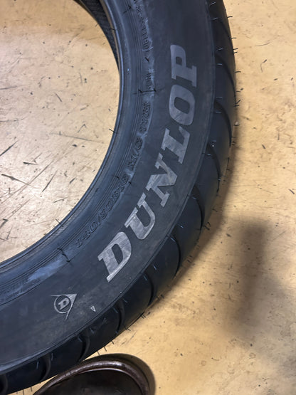NOS DUNLOP ELITE 4 MT BSW 140 90 16 77H REAR MOTORCYCLE TIRE 45119278