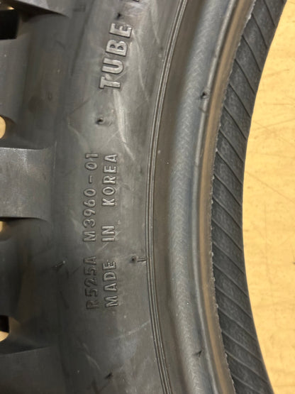 SHINKO 525 CHEATER 110 100 18 64M REAR MOTORCYCLE TIRE 87-4326S