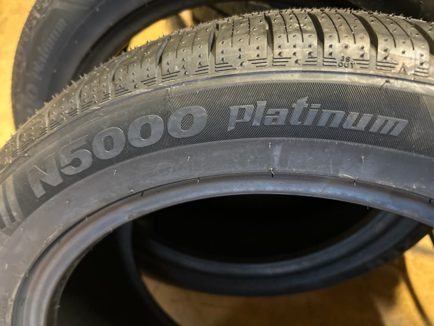 2 NEXEN N5000 PLATINUM BSW P 235 45 17 97W XL UHP TIRE 18191NXK