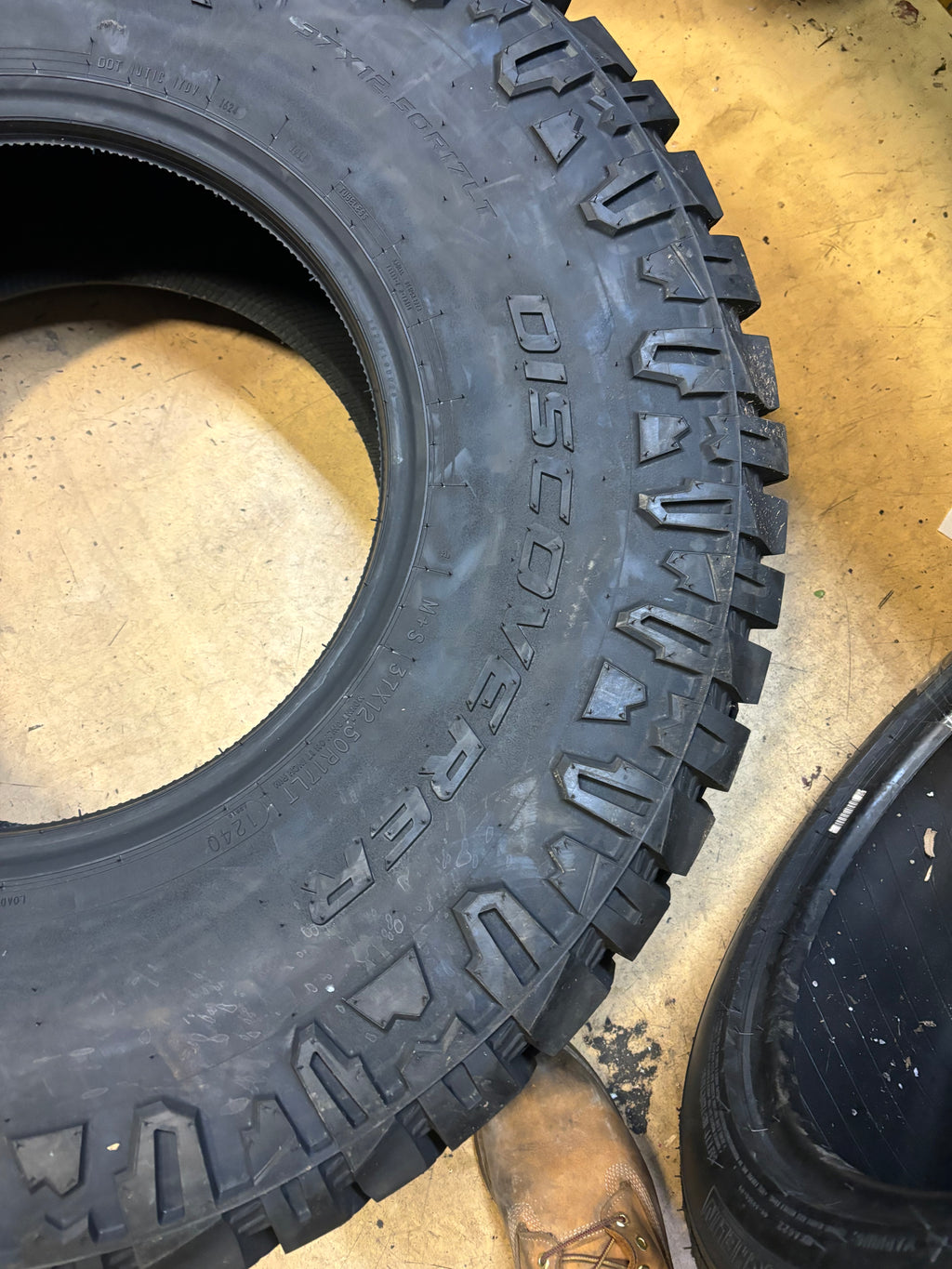 COOPER DISCOVERER RUGGED TREK LT 37 12.5 17124Q LRD 8PLY ROUGH TERRAIN TIRE 170213007