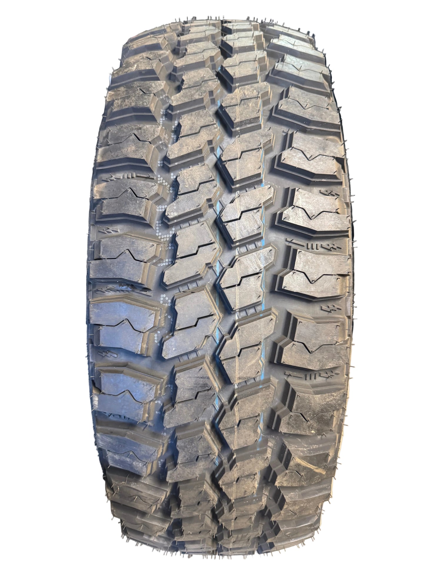 NOS THUNDERER TRAC GRIP M/T R408 BSW LT 37 12.5 17 124P 8PLY MUD TERRAIN TIRE TH2302