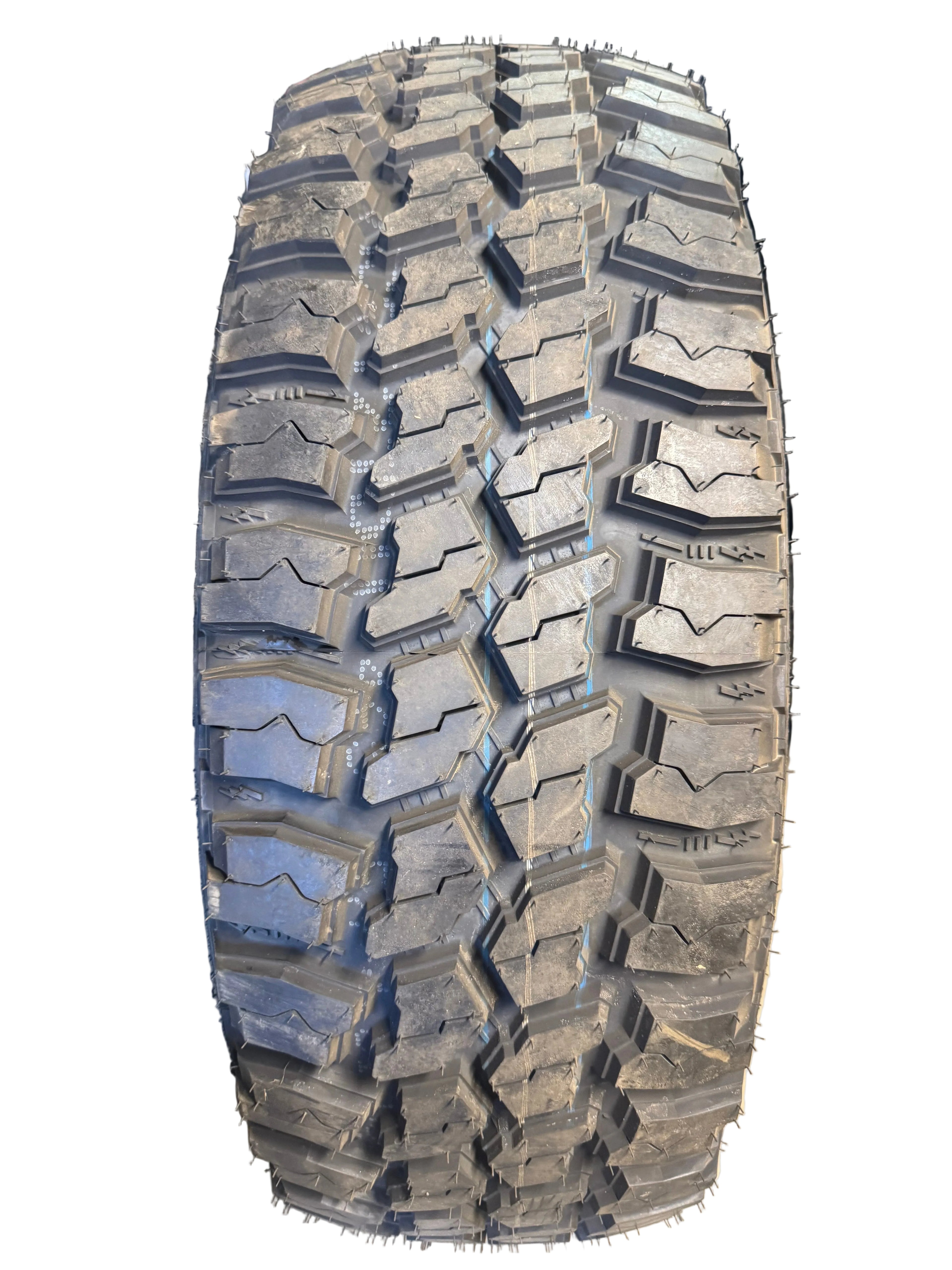 NOS THUNDERER TRAC GRIP M/T R408 BSW LT 37 12.5 17 124P 8PLY MUD TERRAIN TIRE TH2302