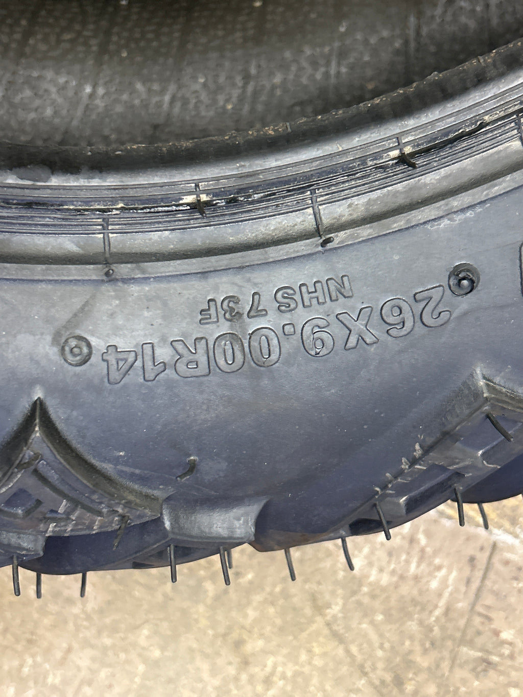 ITP TERRA CROSS R/T XD BSW AT 26 9 14 73F 6PLY ATV/UTV TIRE 560411
