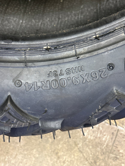 ITP TERRA CROSS R/T XD BSW AT 26 9 14 73F 6PLY ATV/UTV TIRE 560411