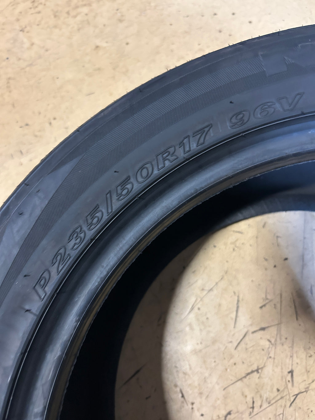 NEXEN CP672 BSW P 235 50 17 96V ALL SEASON TIRE 11411NXK
