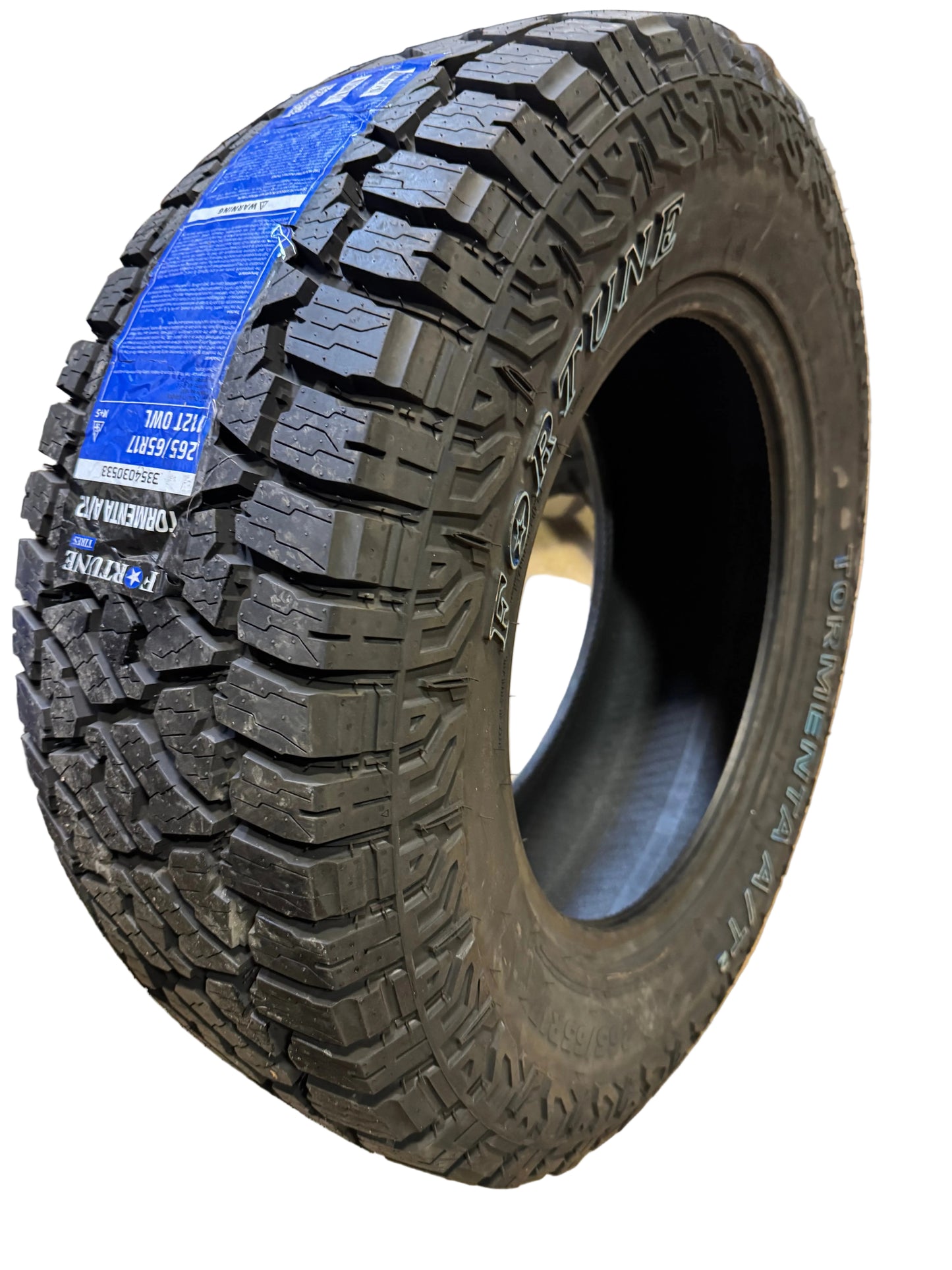 FORTUNE TORMENTA A/T2 OWL P 265 65 17 112T ALL TERRAIN TIRE 3354030533