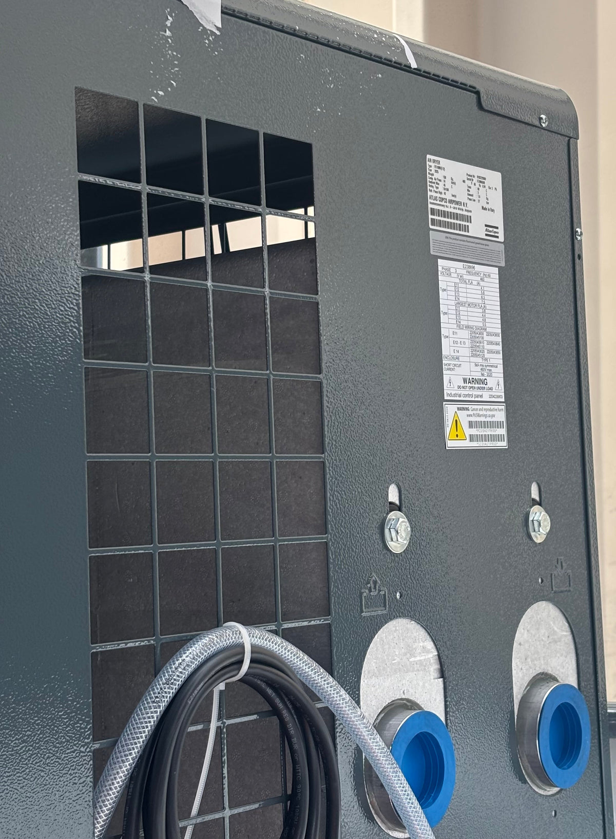 ATLAS COPCO FX 180N NON-CYCLING REFRIGERATED AIR DRYER 460/3/60 382 CFM @ 100 PSI  2'' NPT