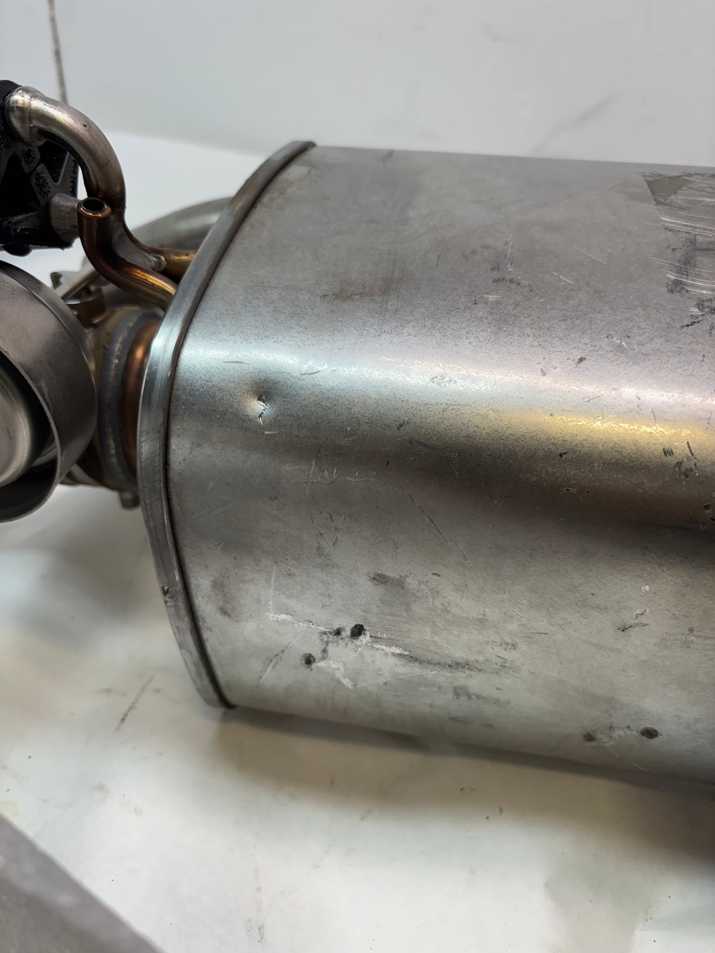 GENUINE MOPAR EXHAUST MUFFLER FOR JEEP WRANGLER 22-24 68483791AI